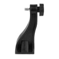 xtivo Universal Binocular Tripod Adapter Mount, Standard 1/4 Inch Metal L-Shape Bracket for Binoculars & Telescopes, Stable Camera Tripod Adapter for Bird Watching, Stargazing, Hunting & Photography - Black
