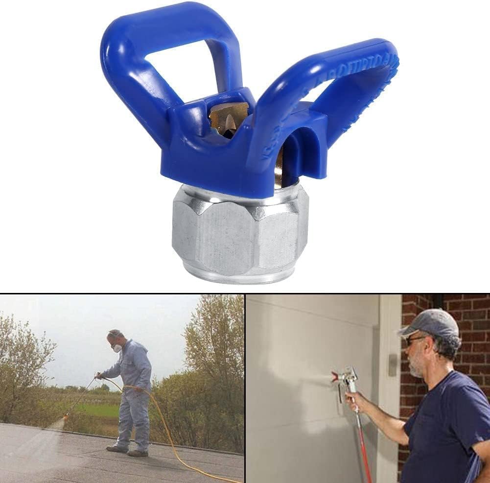 XTIVO Airless Paint Spray Tip Guard for Airless Paint Sprayer Machine | Compatible with Graco Paint Sprayer & Graco Spray Gun | Durable Airless Sprayer Nozzle Holder for Best Airless Paint Spray Performance