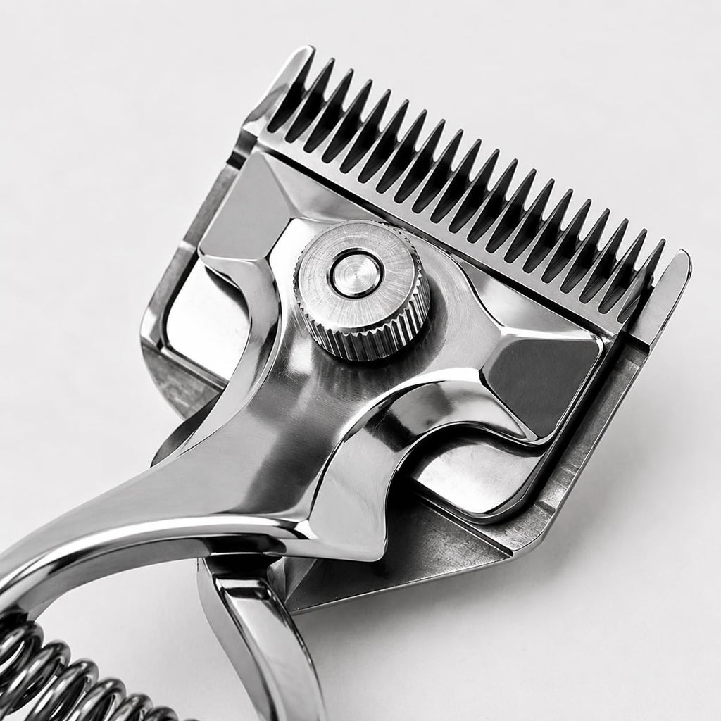 Manual Hair Clipper Metal Hand Operated Hair Cutting Machine for Men, Women