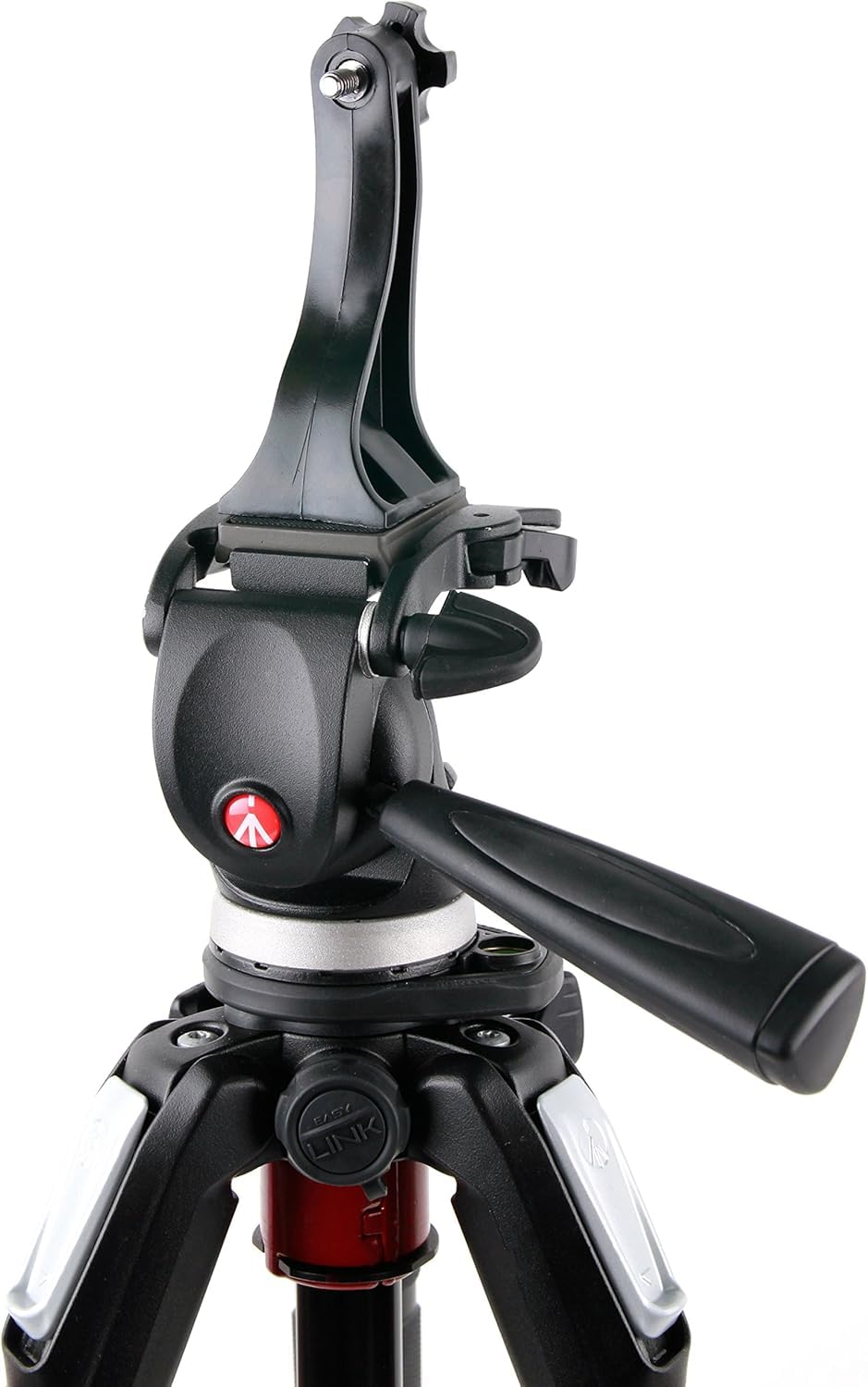 xtivo Universal Binocular Tripod Adapter Mount, Standard 1/4 Inch Metal L-Shape Bracket for Binoculars & Telescopes, Stable Camera Tripod Adapter for Bird Watching, Stargazing, Hunting & Photography - Black