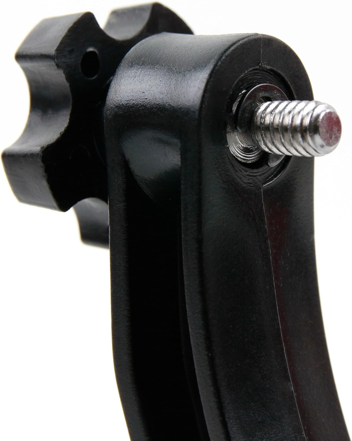 xtivo Universal Binocular Tripod Adapter Mount, Standard 1/4 Inch Metal L-Shape Bracket for Binoculars & Telescopes, Stable Camera Tripod Adapter for Bird Watching, Stargazing, Hunting & Photography - Black