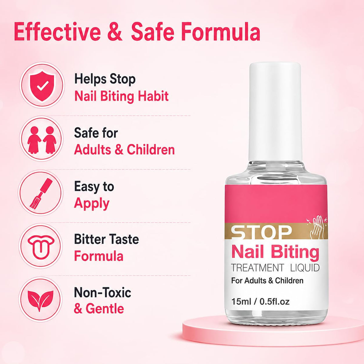 Thumb Sucking and Nail Biting Stopper for Kids