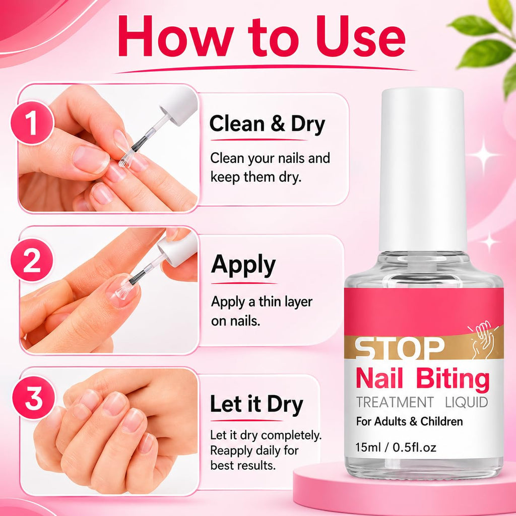 Thumb Sucking and Nail Biting Stopper for Kids