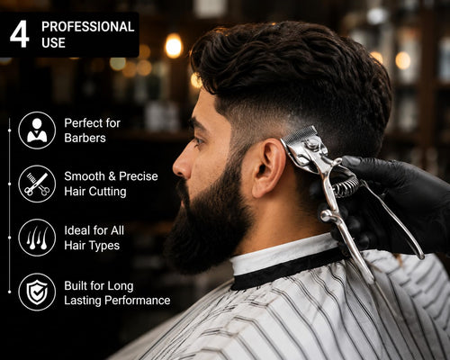 Manual Hair Clipper Metal Hand Operated Hair Cutting Machine for Men, Women